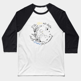 Velaris-Inspired "To The Stars" Tee SJM ACOTAR Baseball T-Shirt